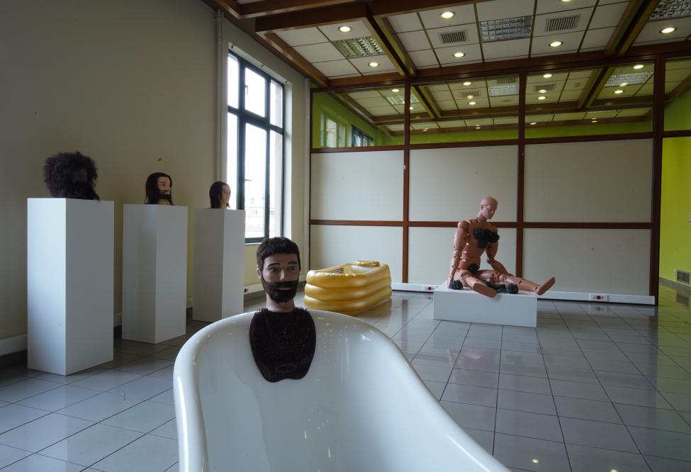 Geumhyung Jeong, Spa & Beauty, Athens, 2018, 6th Athens Biennale 2018 ANTI, photo by Nysos Vasilopoulos 